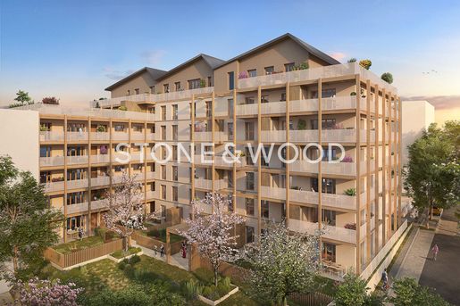 Appartement 2 pièces 39 m² · à Saint-Julien-en-Genevois · 39 m² · 311 000 €