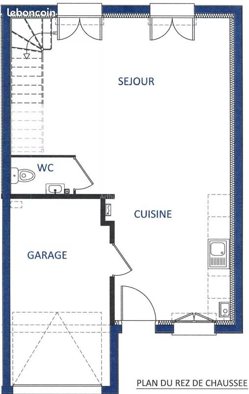 Maison à vendre, 81m², Sannerville