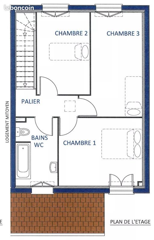Maison à vendre, 81m², Sannerville