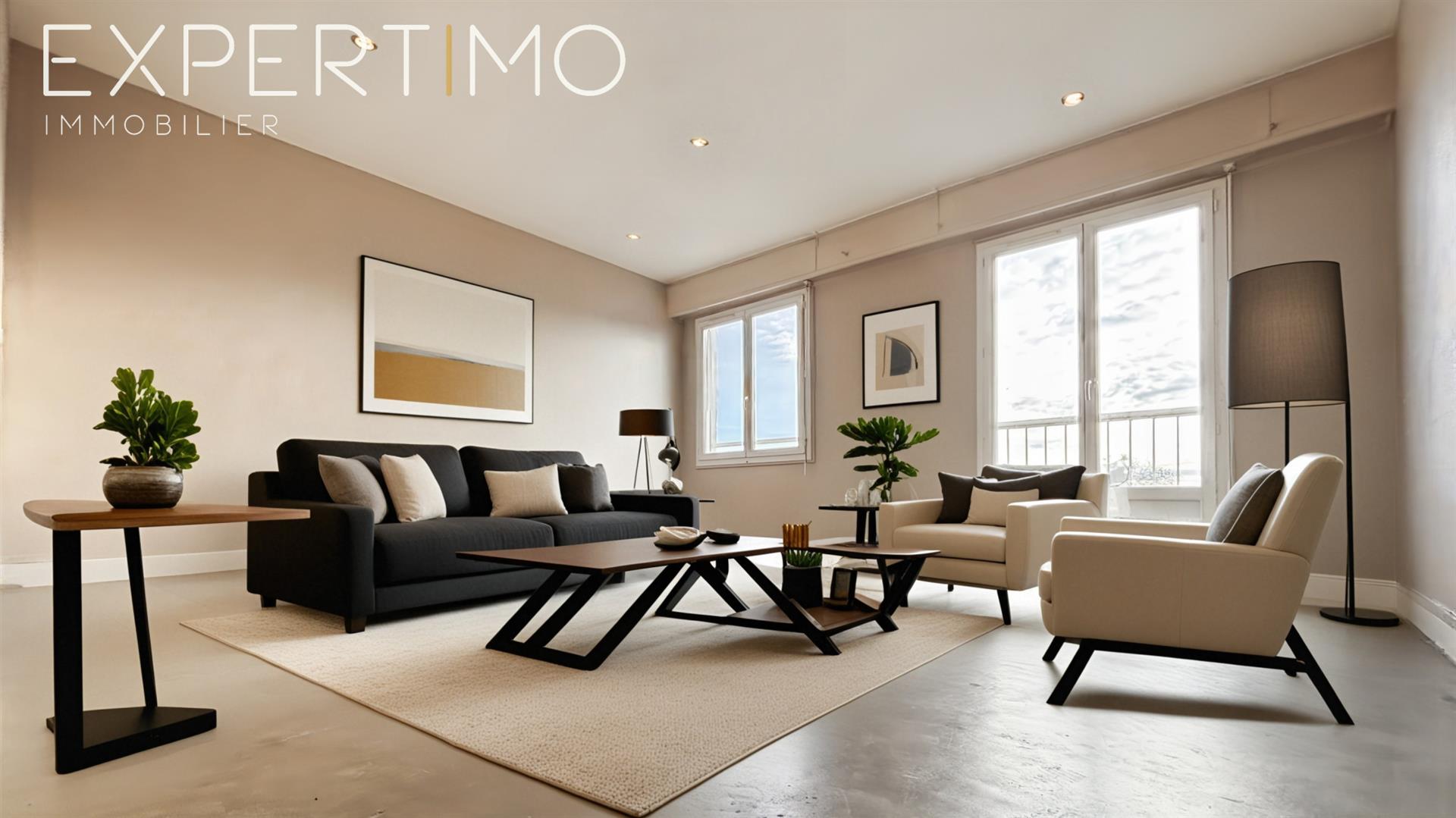 Appartement à vendre, 60m², Etampes