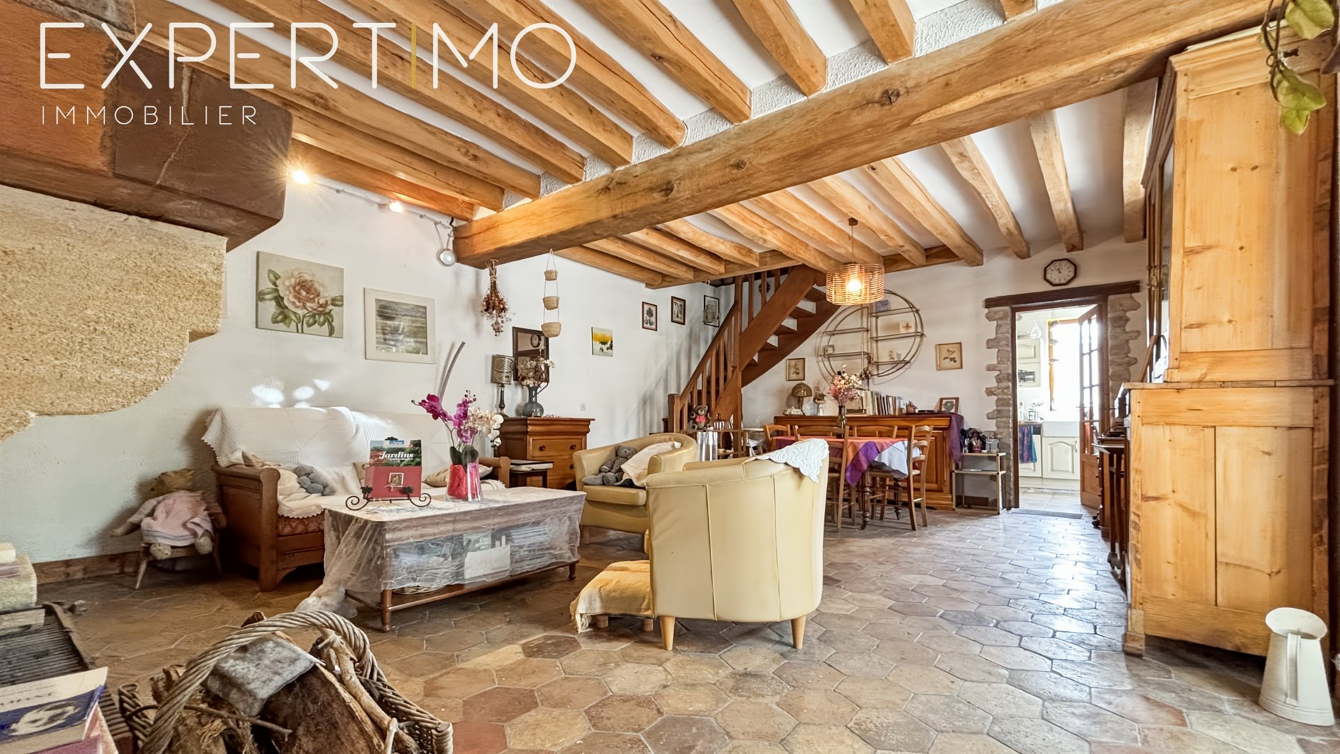 Maison à vendre, 110m², Chalo-Saint-Mars