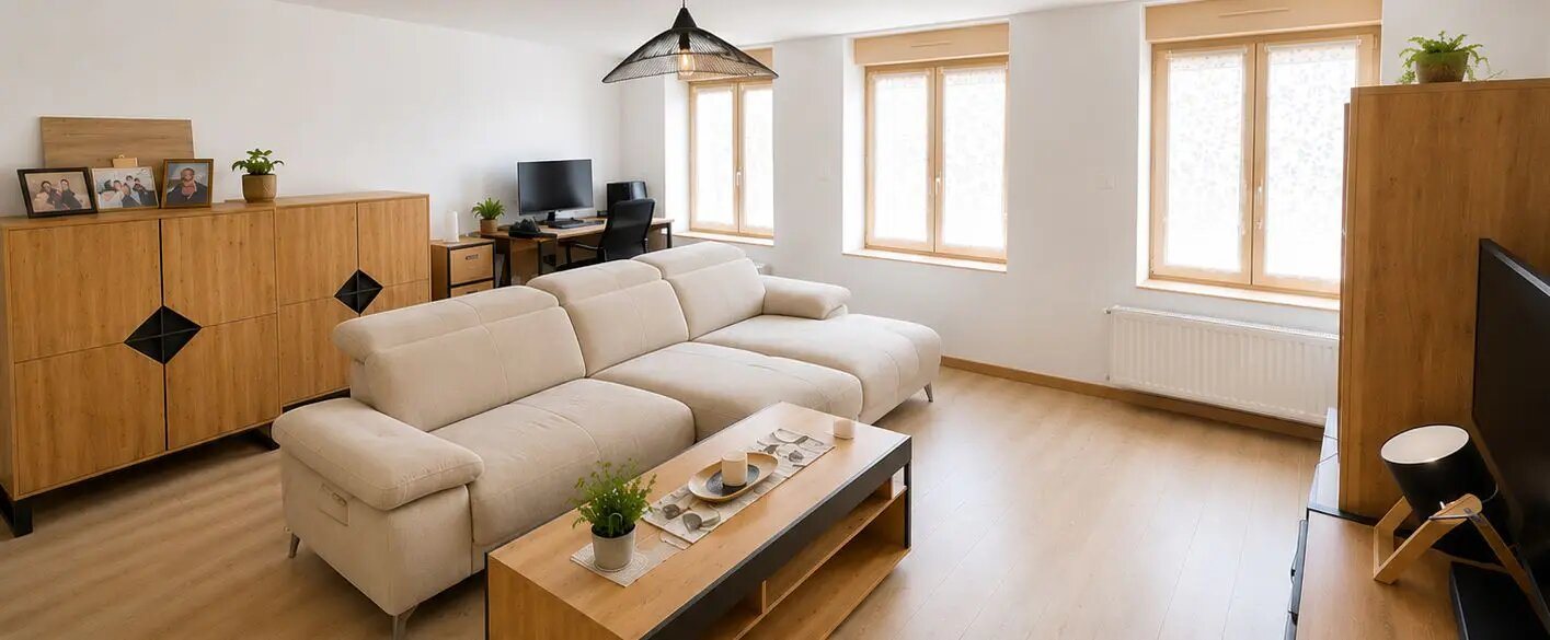 Appartement à louer, 89m², Saint-Nicolas-de-Port