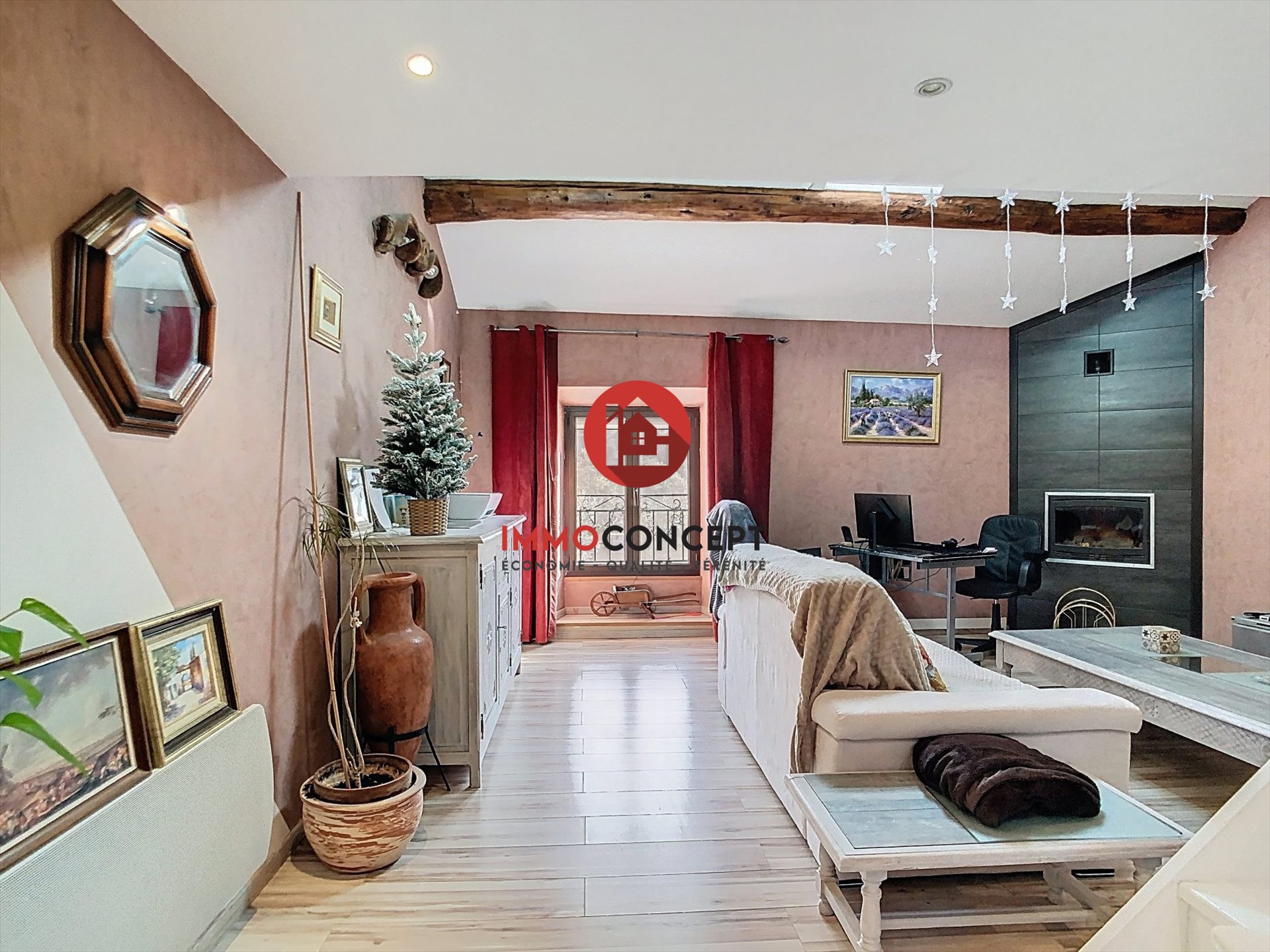 Appartement à louer, 93m², Sauveterre