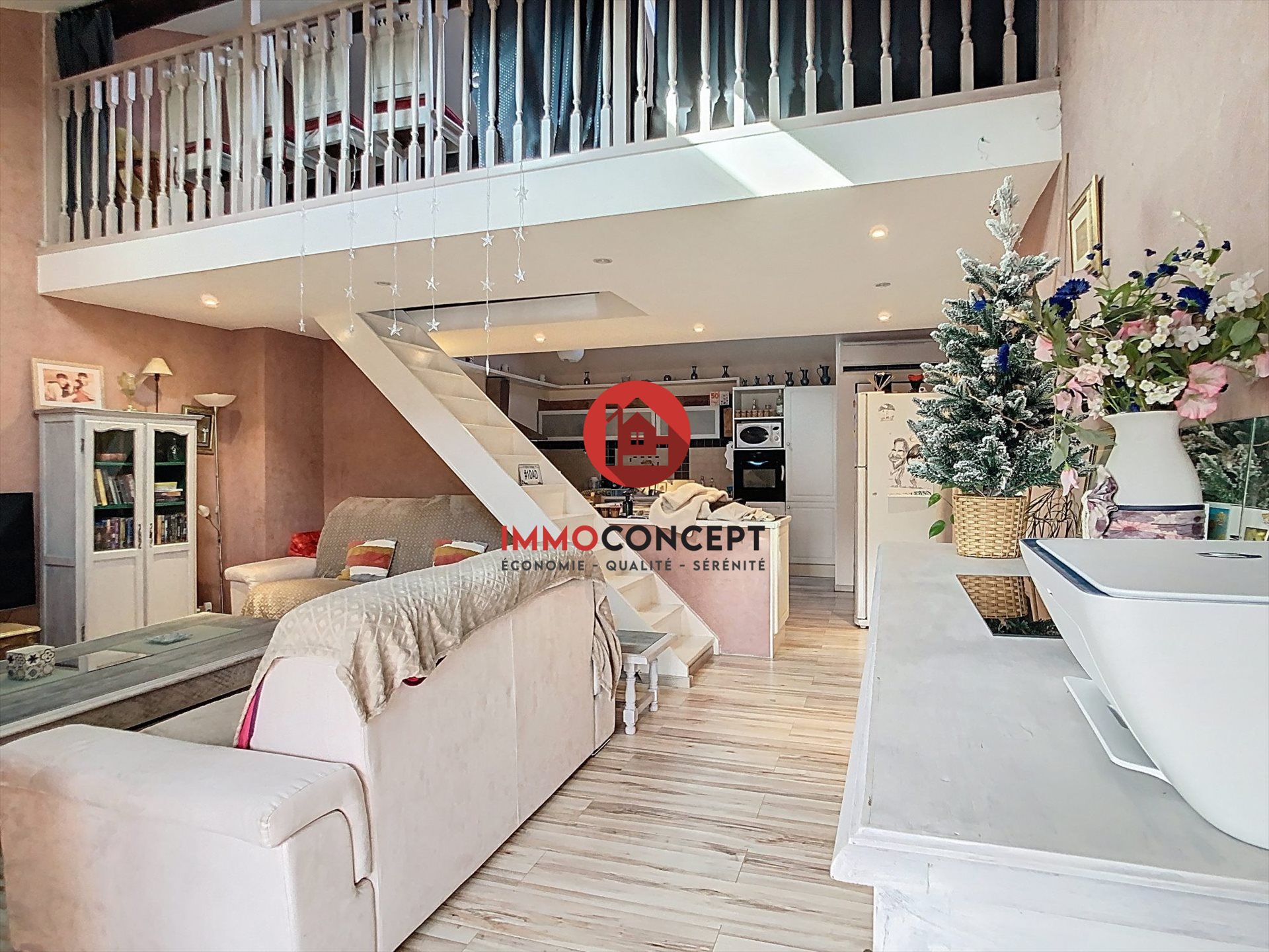 Appartement à louer, 93m², Sauveterre