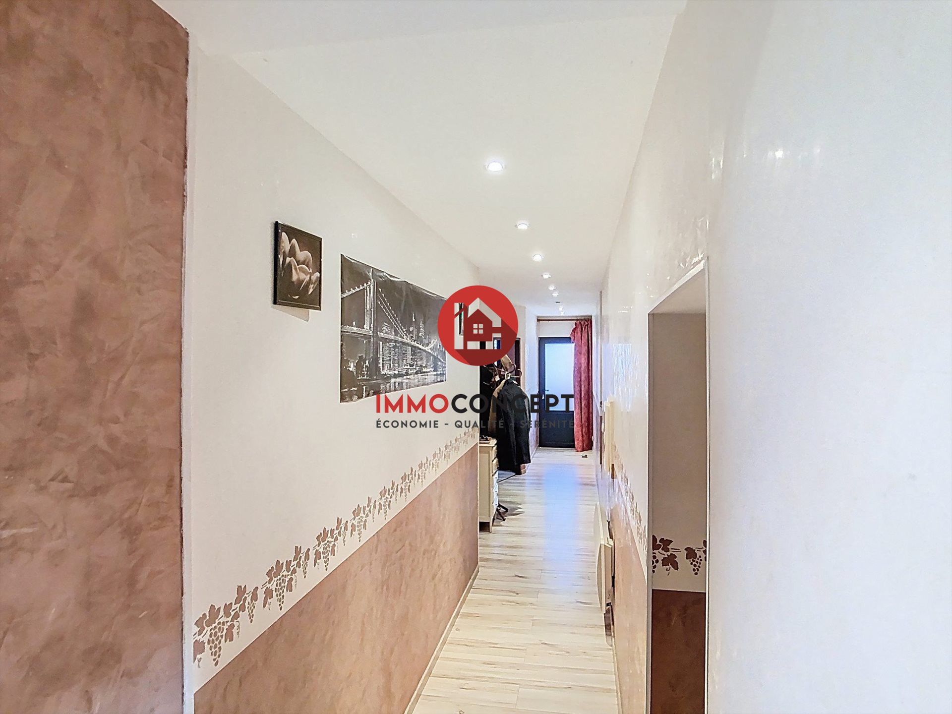 Appartement à louer, 93m², Sauveterre