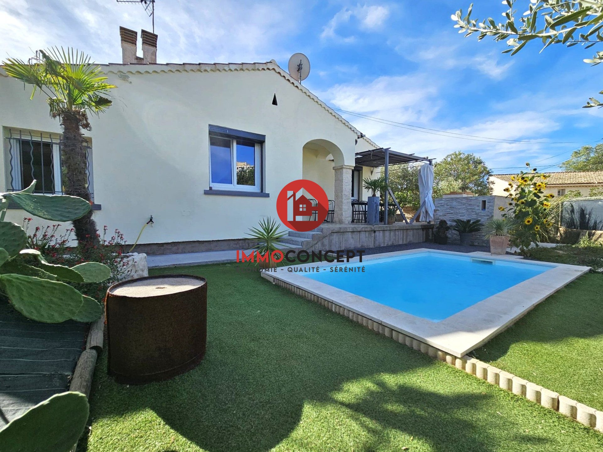 Maison à vendre, 77m², Bagnols-sur-Cèze