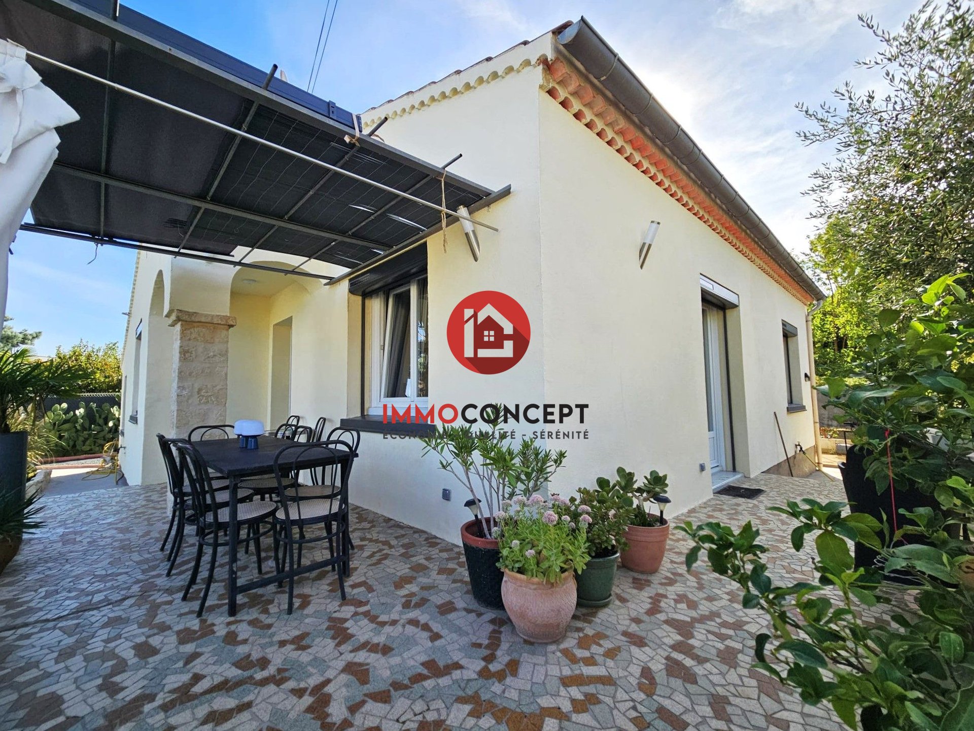 Maison à vendre, 77m², Bagnols-sur-Cèze