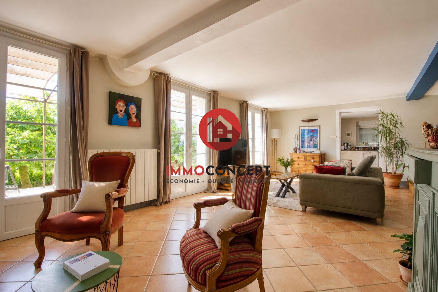 Maison à vendre, 170m², Sauveterre