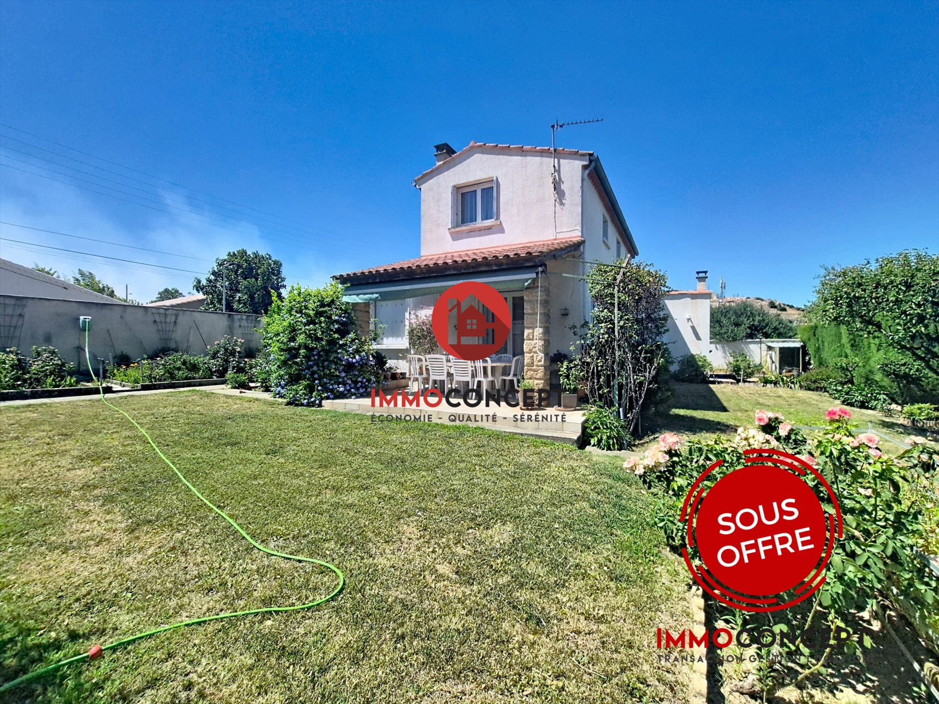 Maison à vendre, 105m², Roquemaure