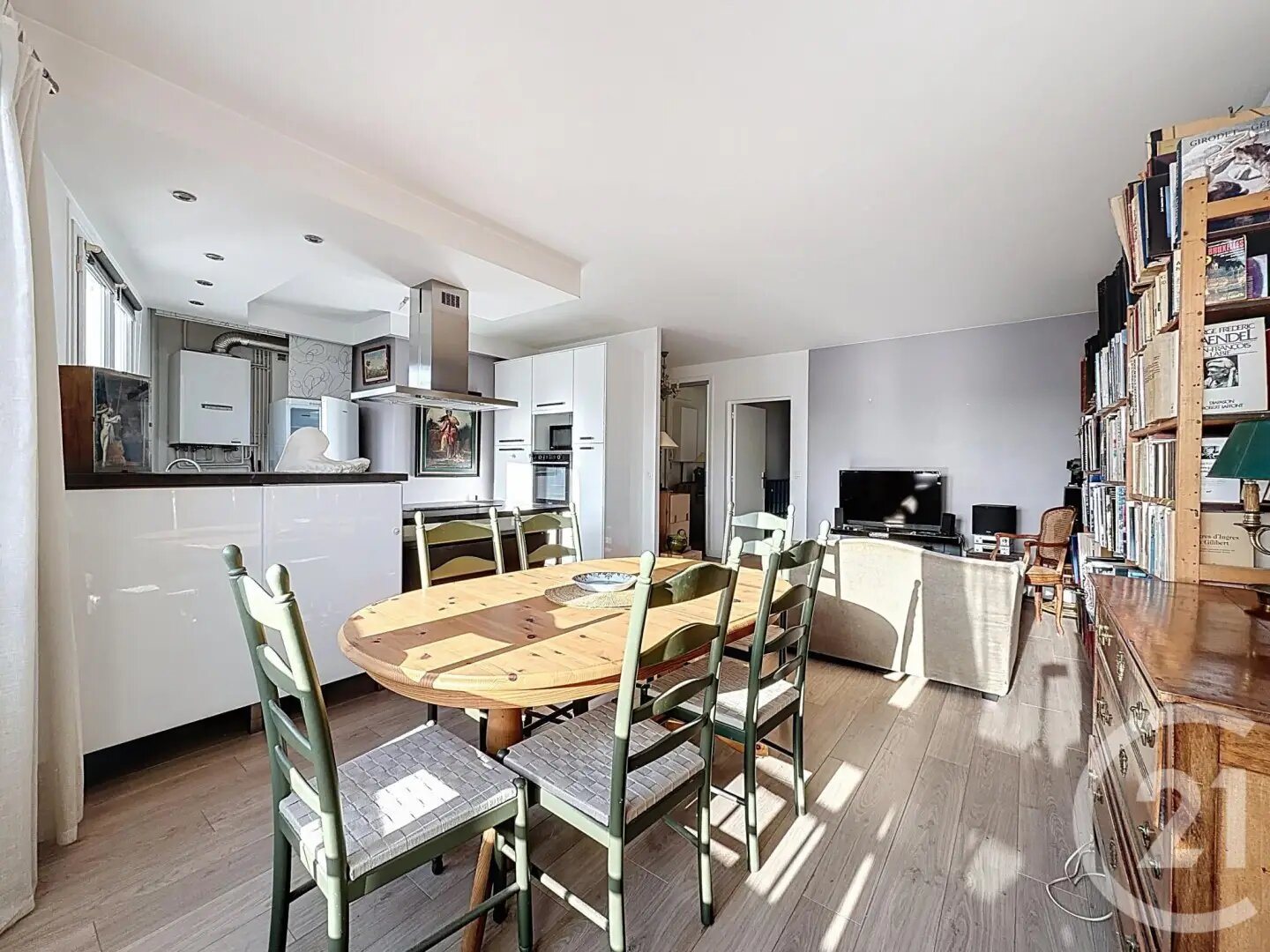 Appartement à vendre, 74m², Le Vésinet