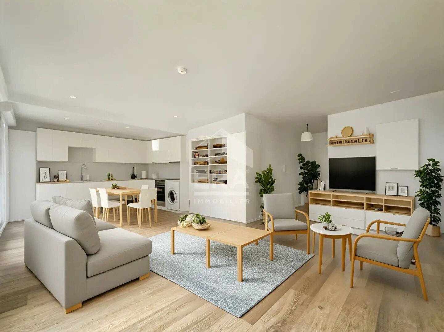 Appartement à vendre, 80m², Saint-Fargeau-Ponthierry