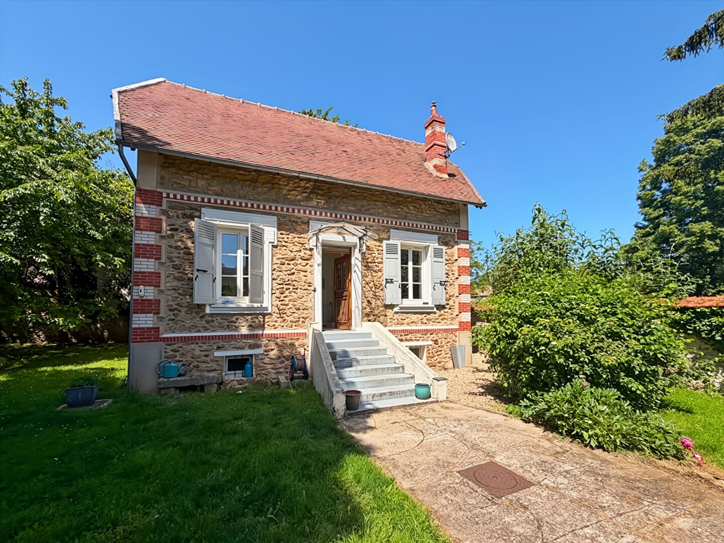 Maison à vendre, 84m², Saint-Fargeau-Ponthierry