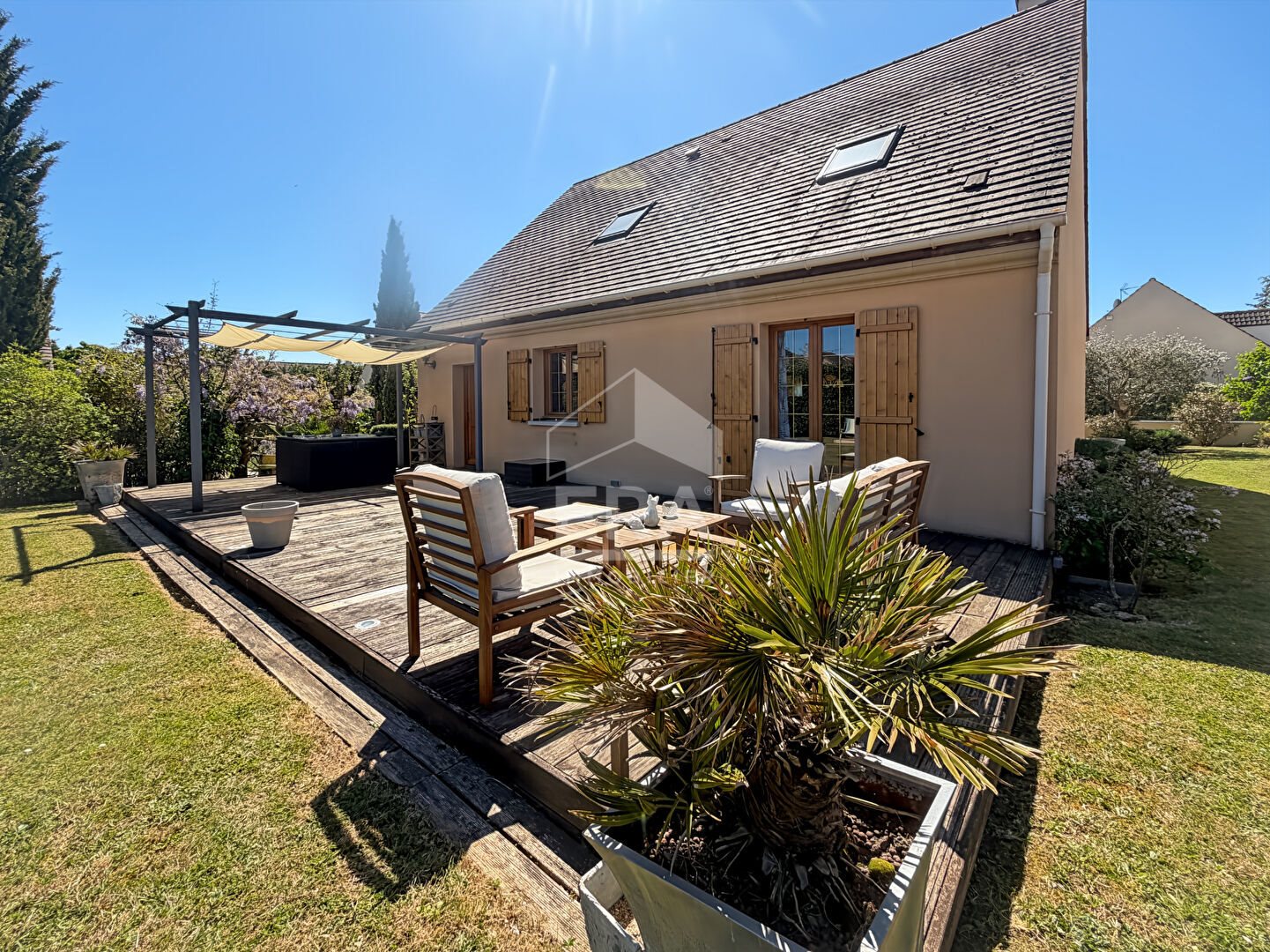 Maison à vendre, 110m², Saint-Fargeau-Ponthierry