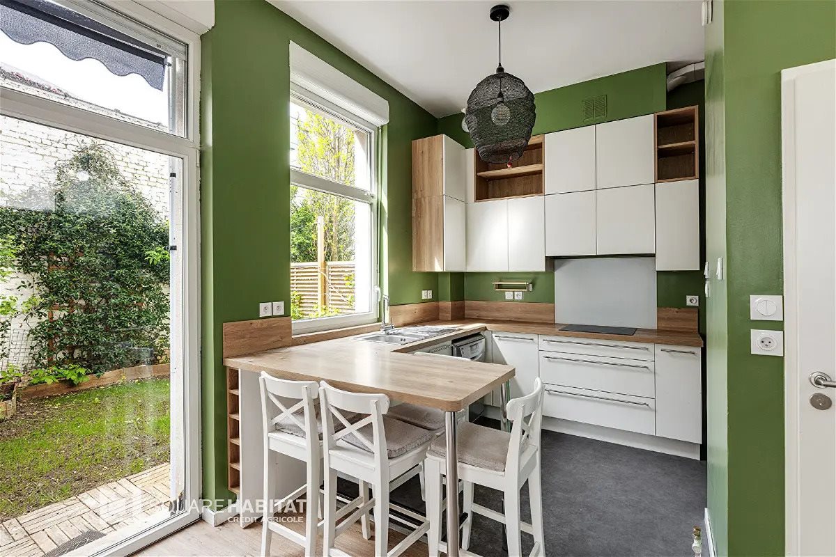 Maison à vendre, 108m², Lille