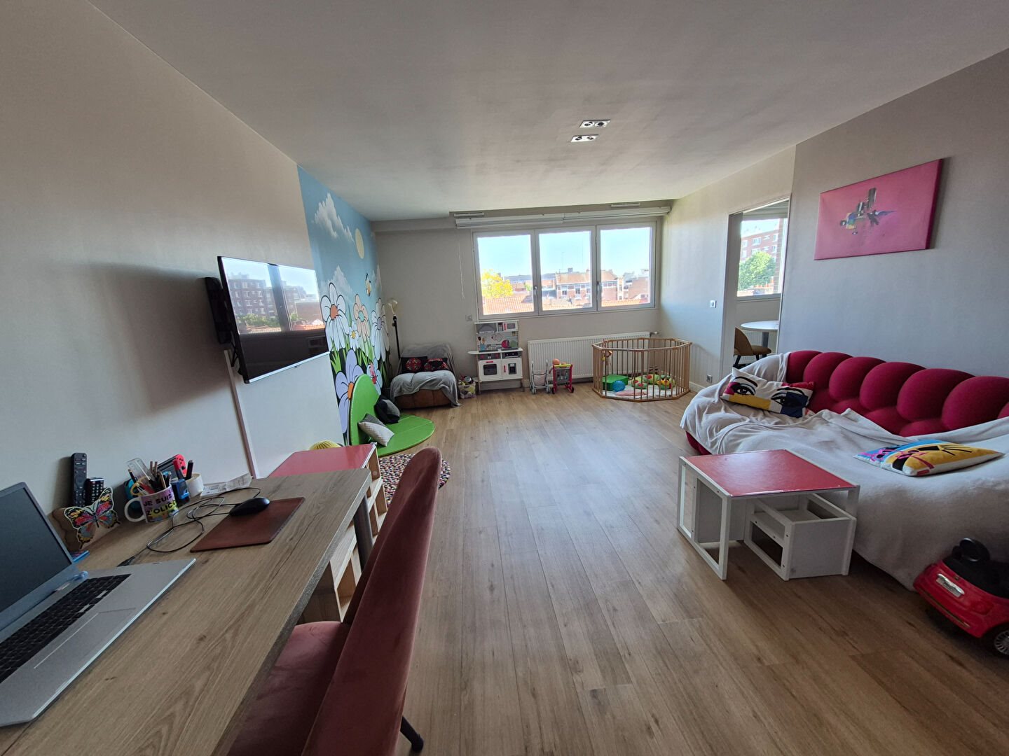 Appartement à vendre, 79m², Lille