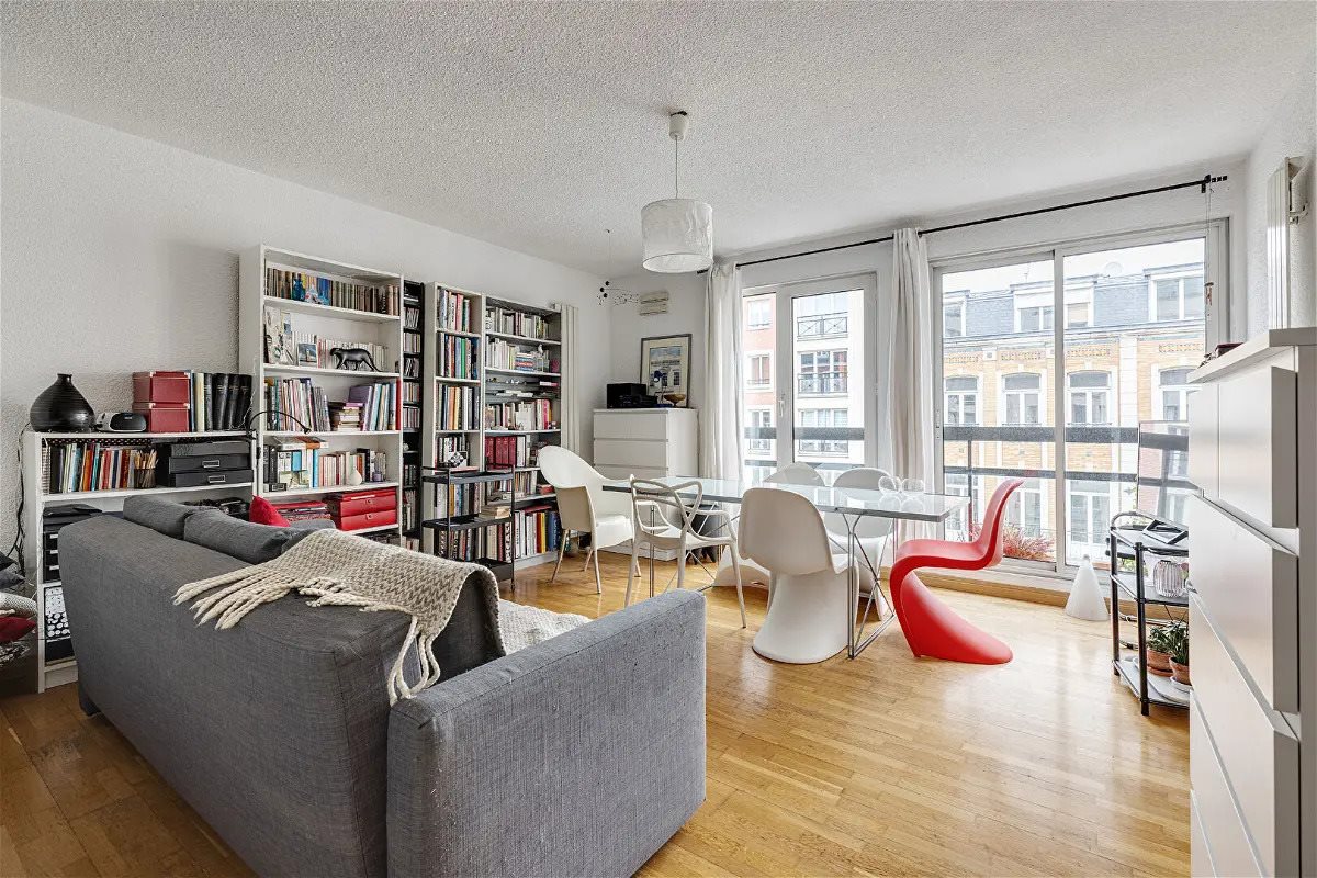 Appartement à vendre, 45m², Lille