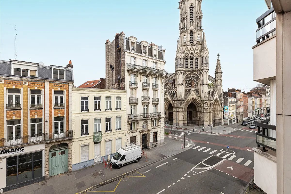 Appartement à vendre, 45m², Lille