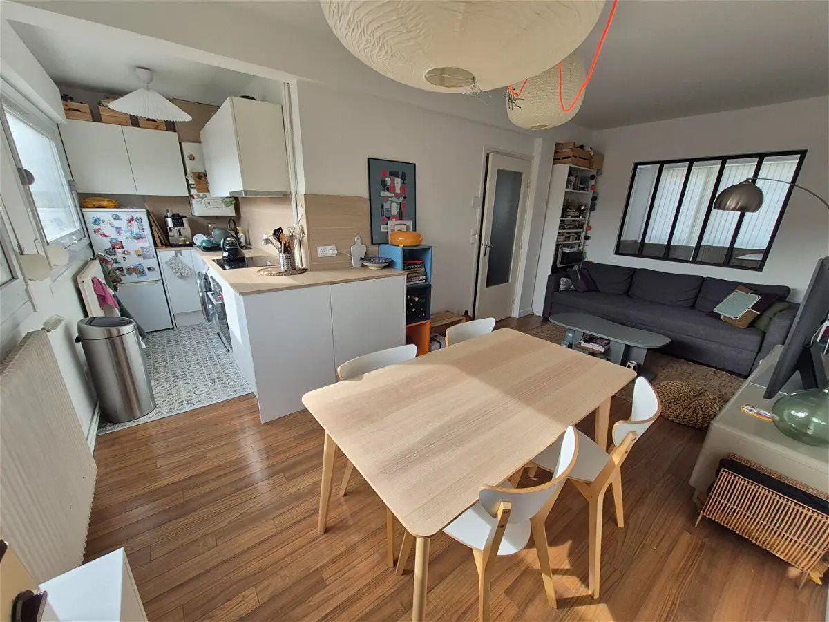 Appartement à vendre, 54m², Lille