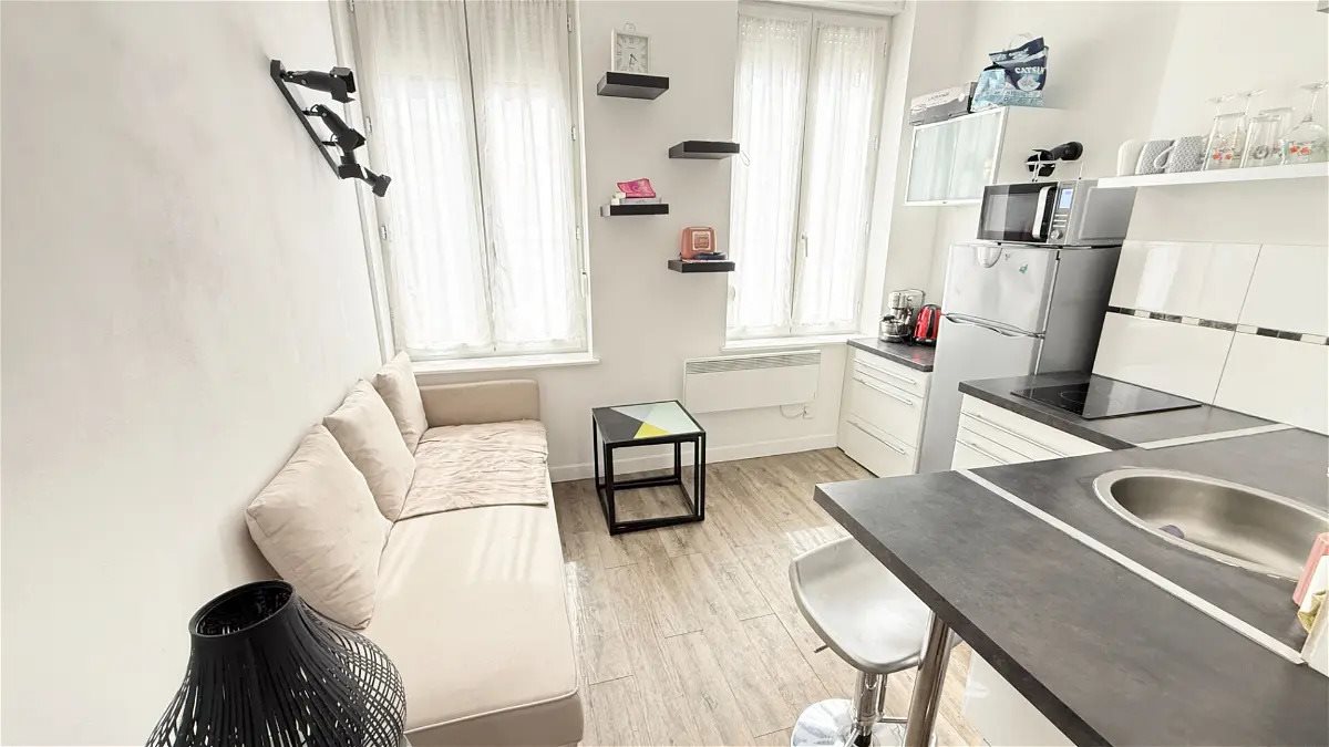 Appartement à vendre, 22m², Lille