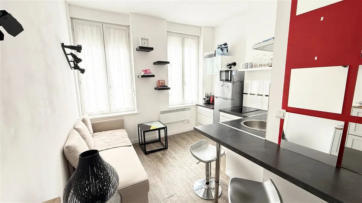Appartement à vendre, 22m², Lille