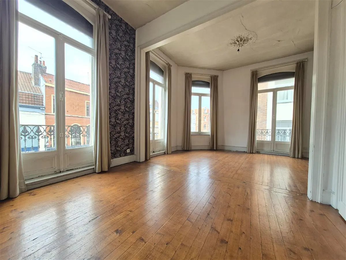 Appartement à vendre, 102m², Lille