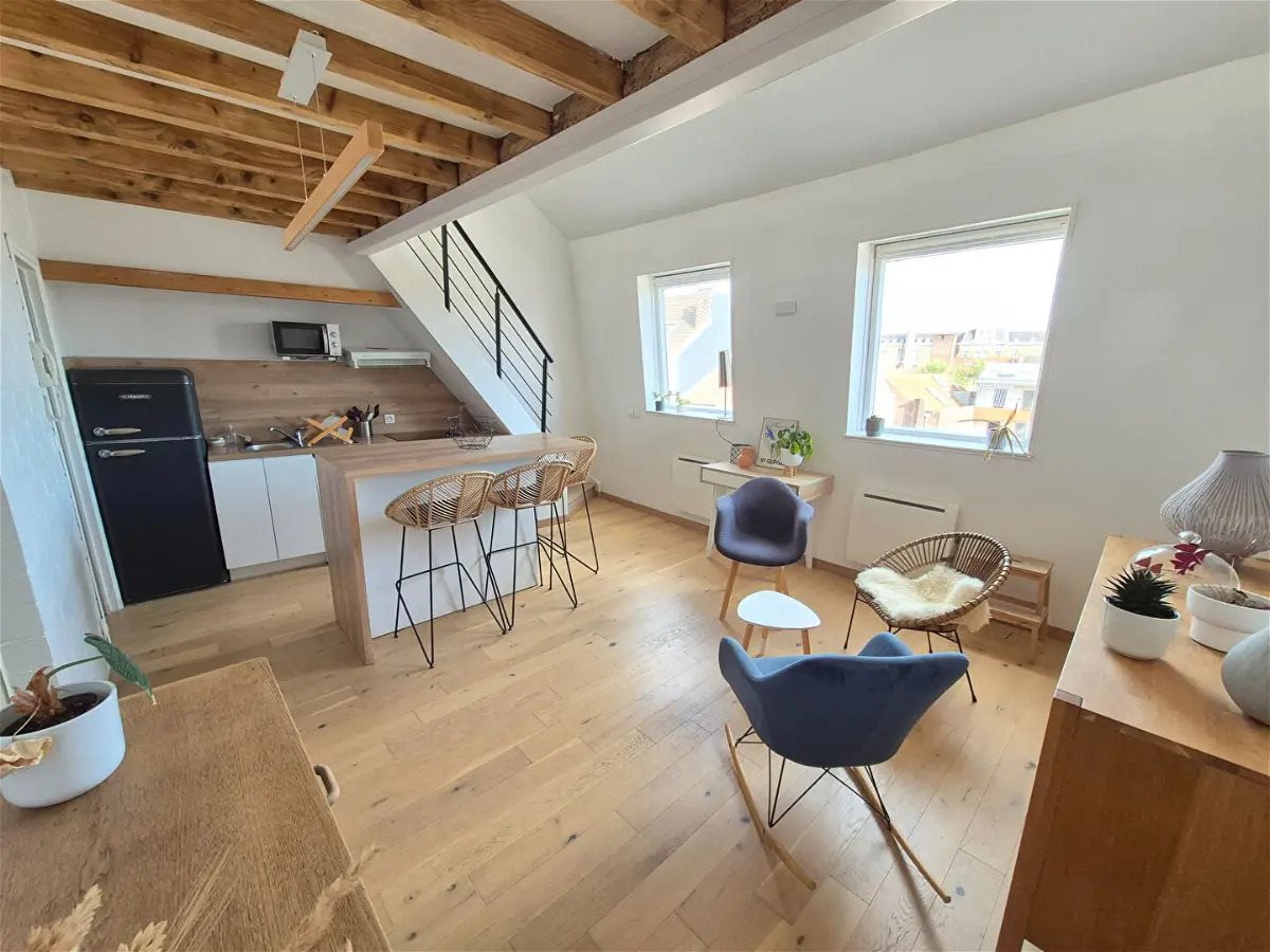 Appartement à vendre, 60m², Lille