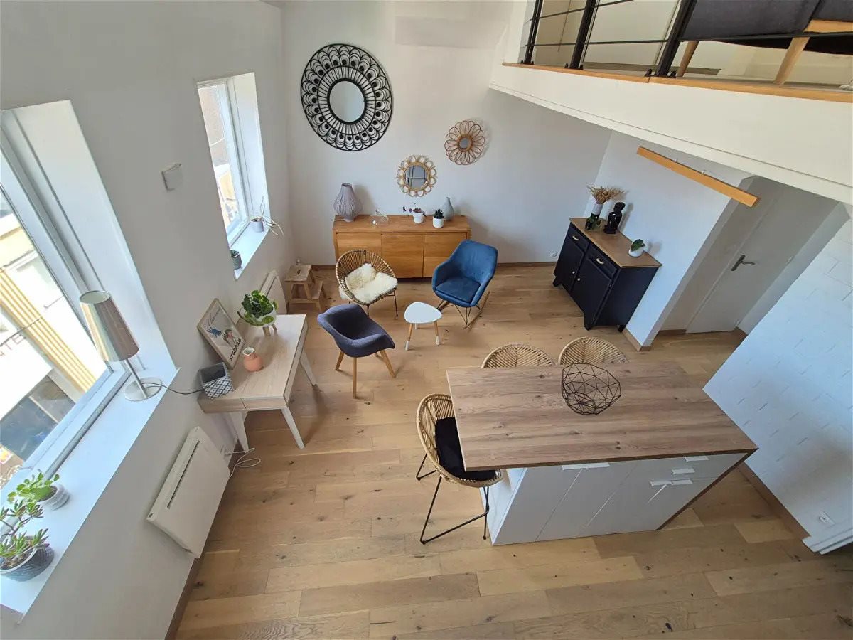 Appartement à vendre, 60m², Lille