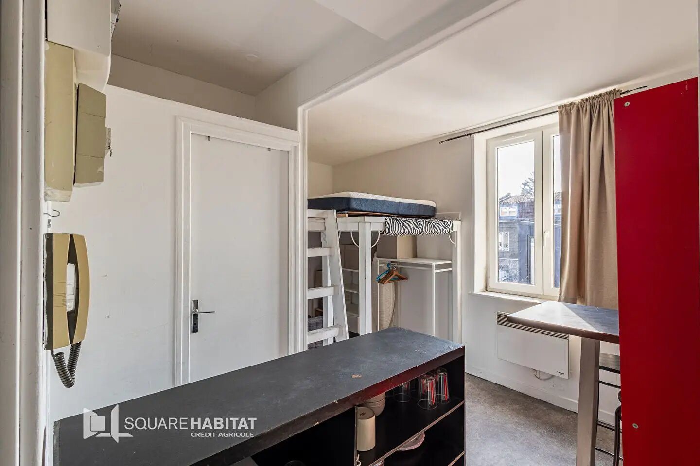 Appartement à vendre, 14m², Lille