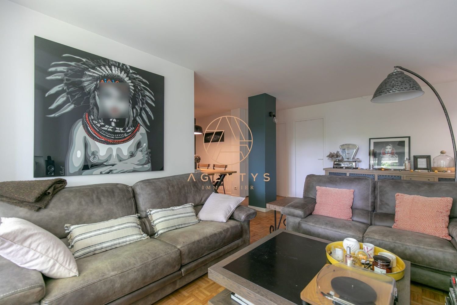Appartement à vendre, 64m², Saint-Maur-des-Fossés