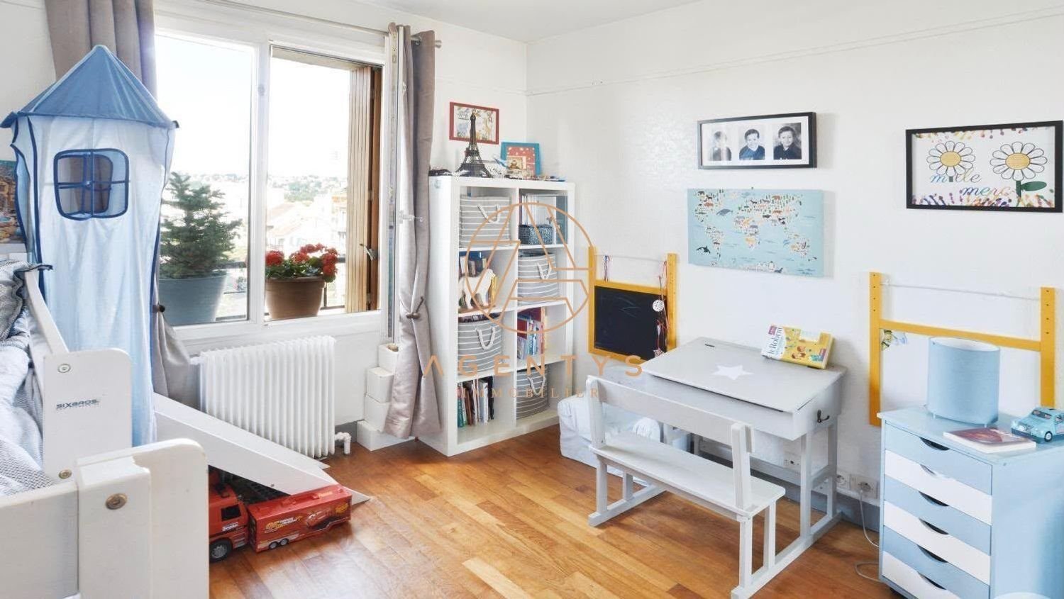 Appartement à vendre, 87m², Saint-Maur-des-Fossés