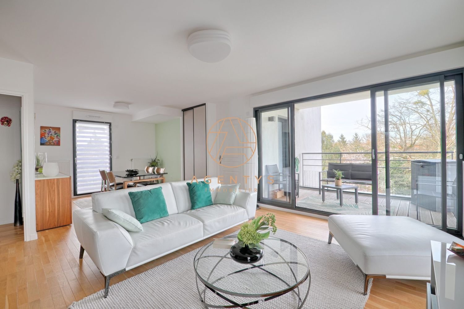 Appartement à vendre, 82m², Saint-Maur-des-Fossés
