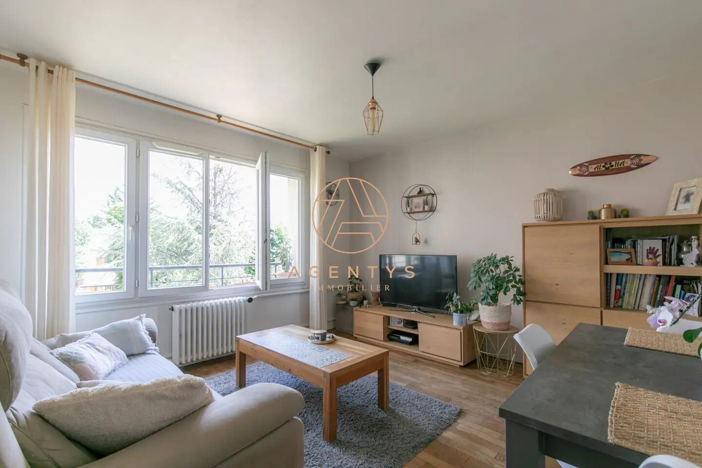 Appartement à vendre, 58m², Saint-Maur-des-Fossés