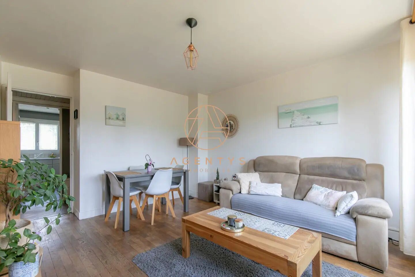 Appartement à vendre, 58m², Saint-Maur-des-Fossés