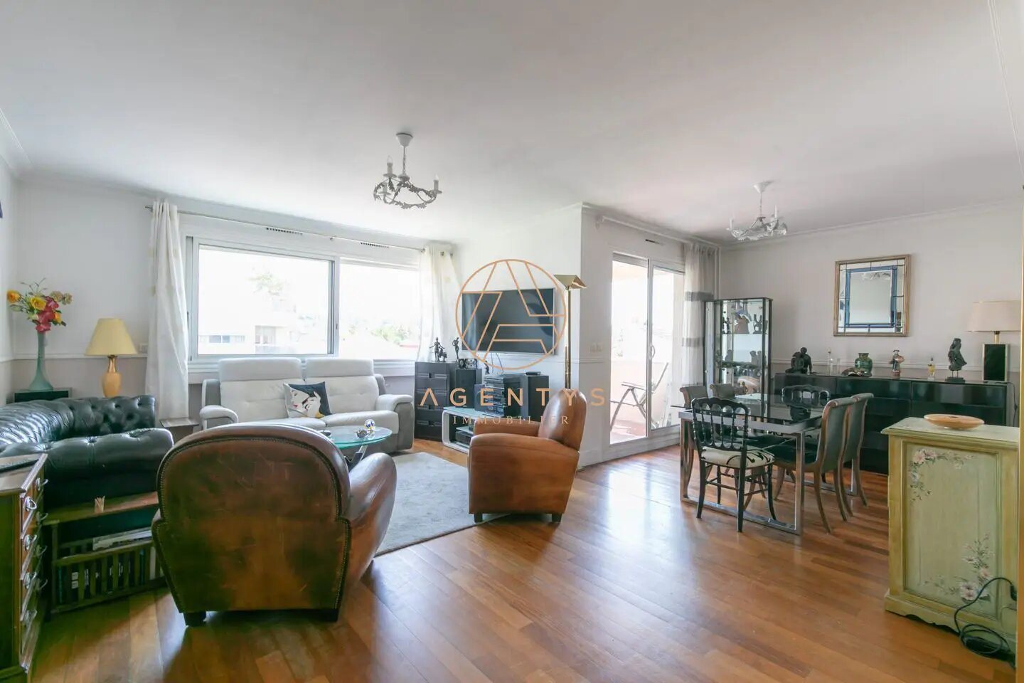 Appartement à vendre, 100m², Saint-Maur-des-Fossés