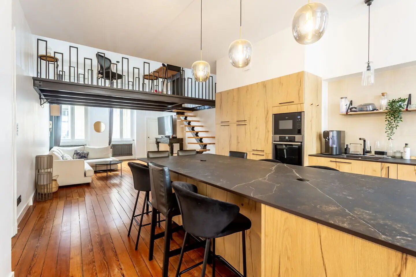 Appartement à louer, 122m², Bordeaux