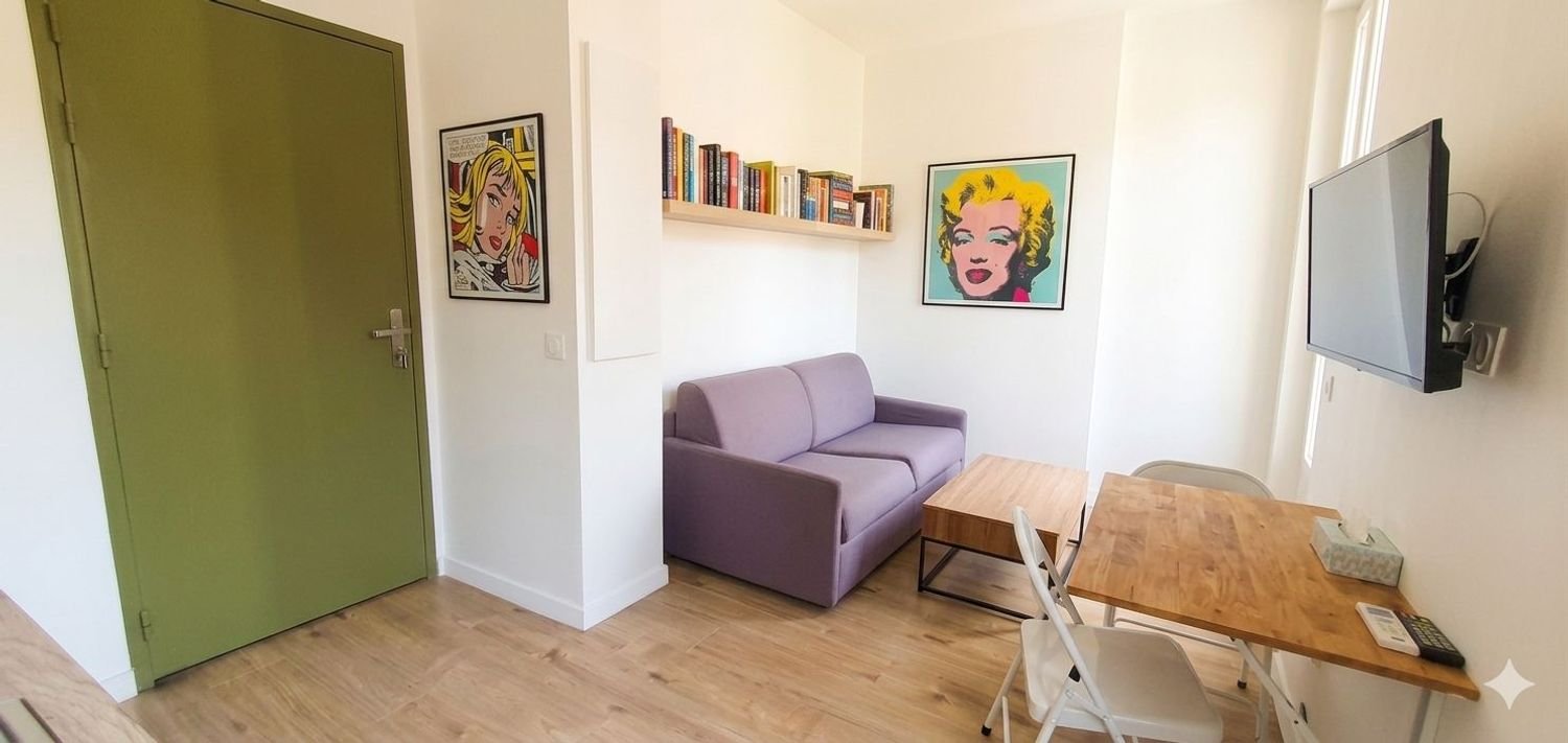 Appartement à vendre, 15m², Nice
