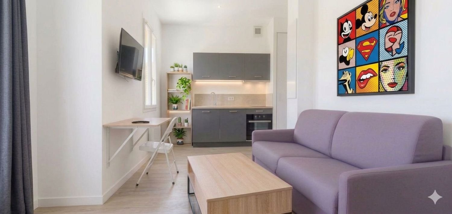 Appartement à vendre, 15m², Nice