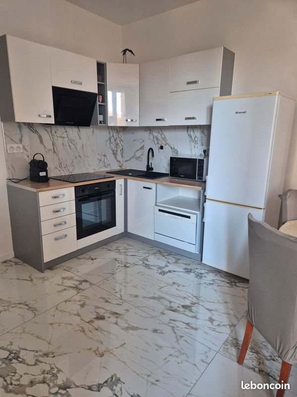 Appartement à louer, 56m², Nice