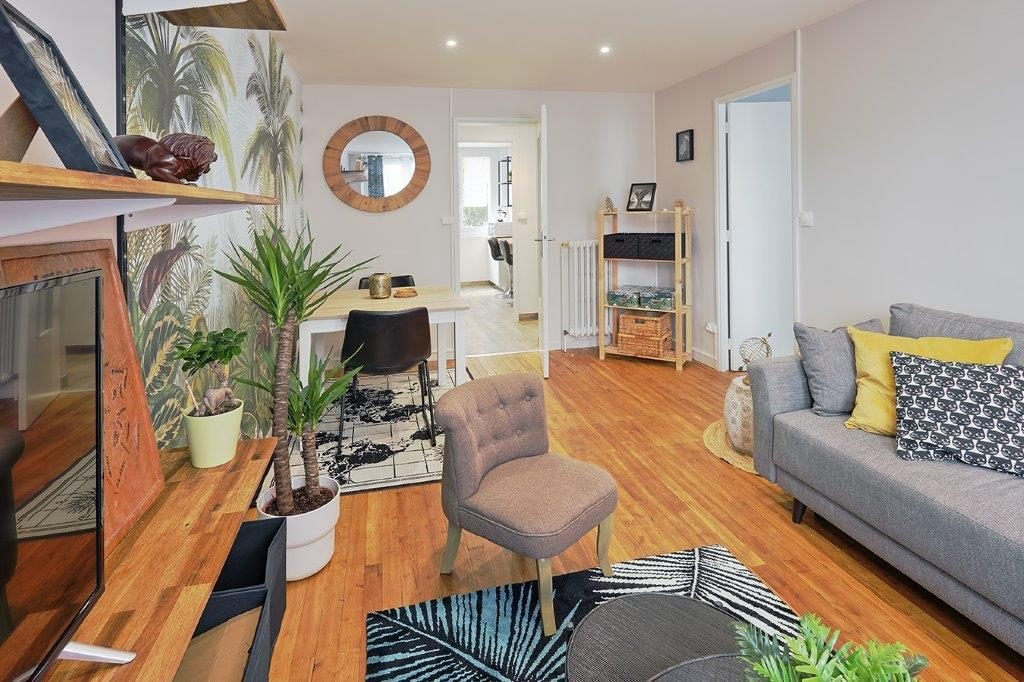 Appartement à louer, 50m², Saint-Herblain