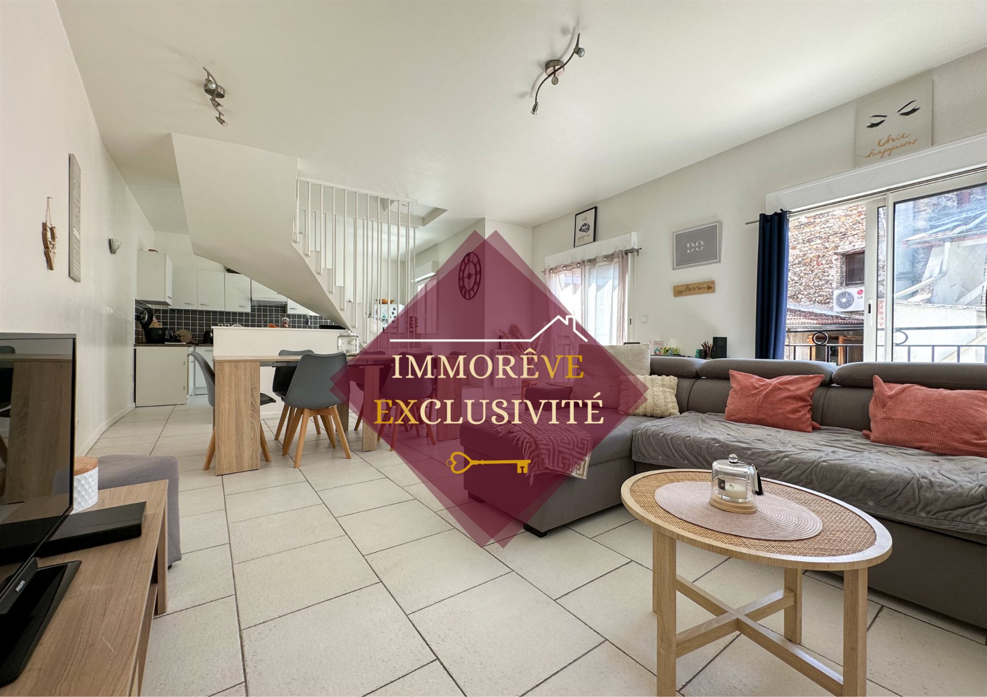 Appartement à vendre, 86m², Roussillon