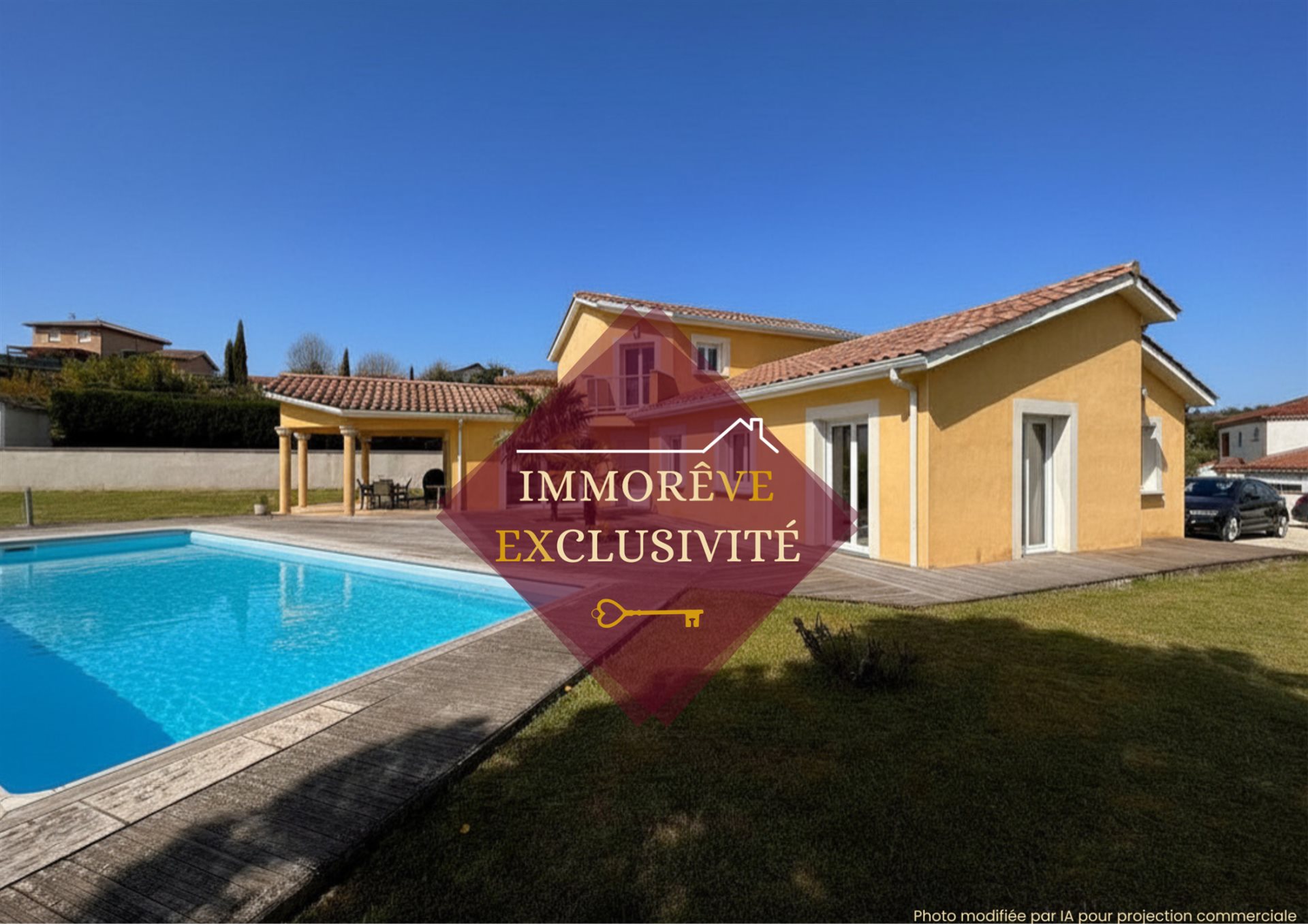 Maison à vendre, 209m², Vérin