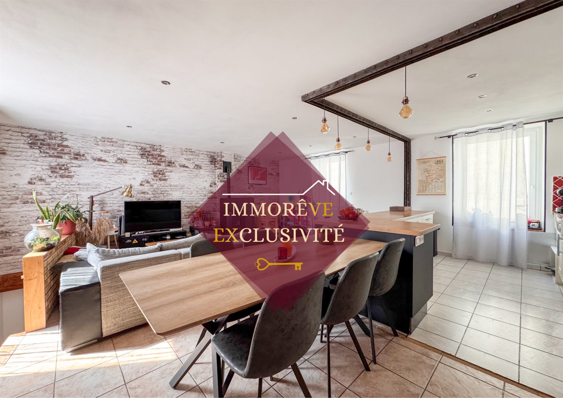 Maison à vendre, 105m², Condrieu