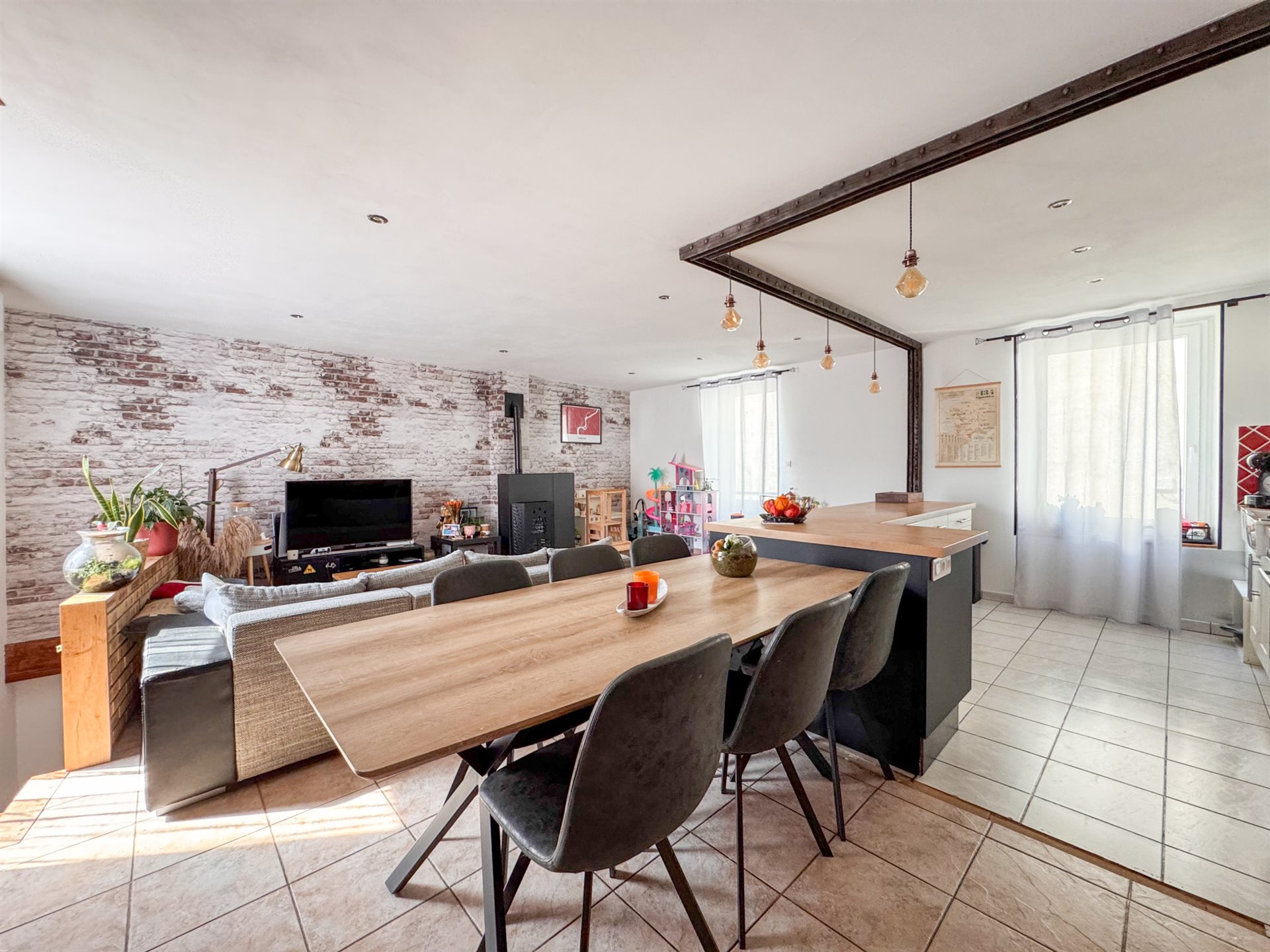 Maison à vendre, 105m², Condrieu