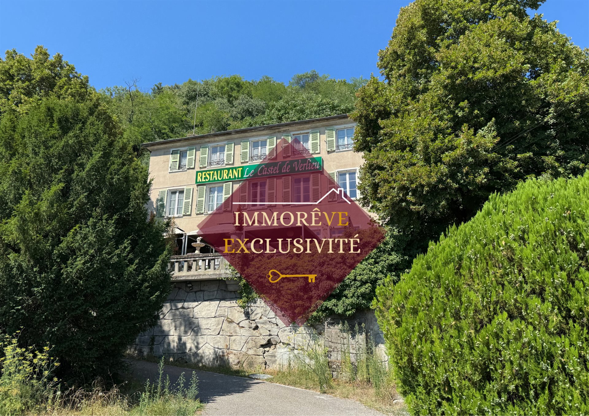 Maison à vendre, 650m², Condrieu