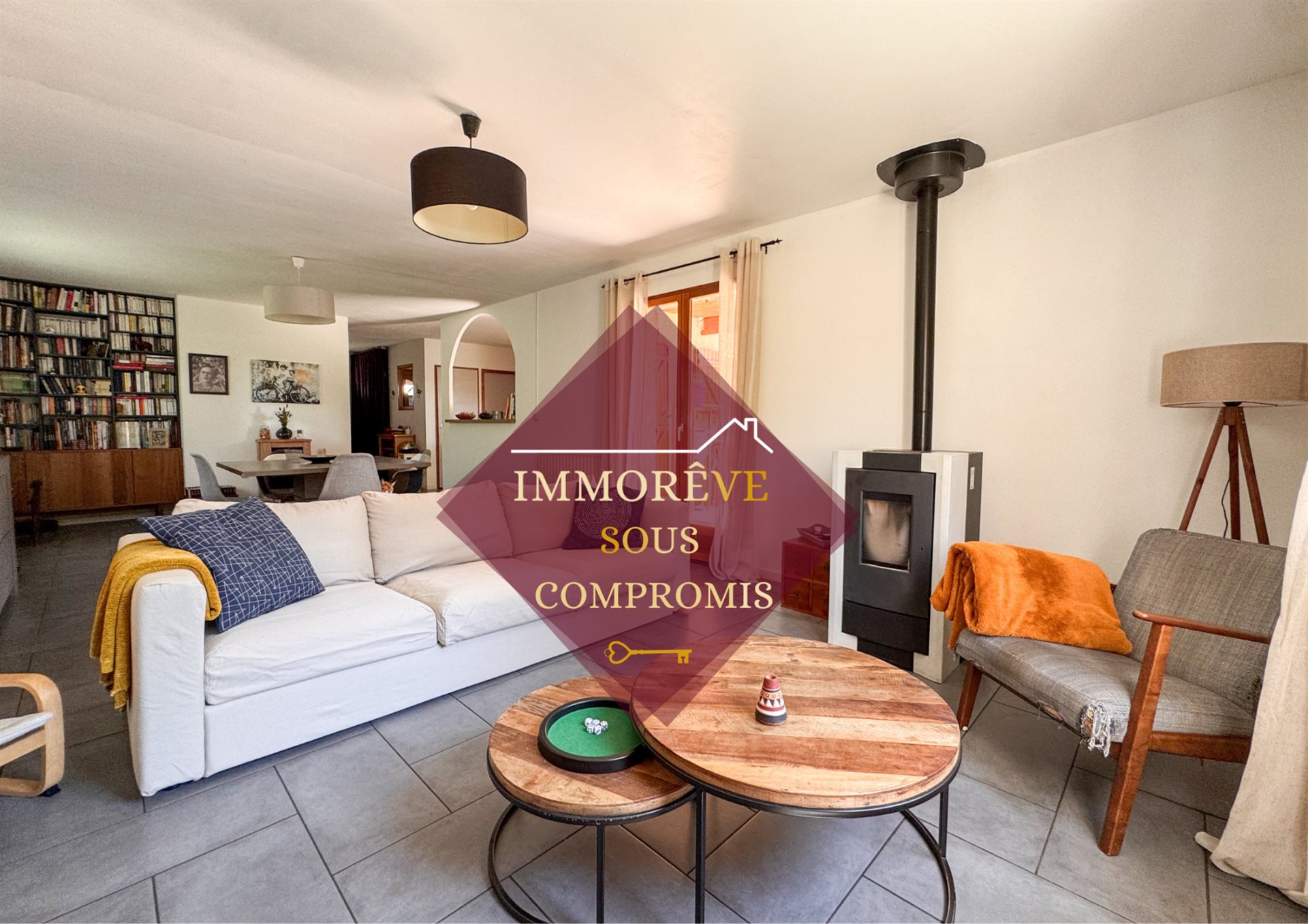 Maison à vendre, 102m², Saint-Prim