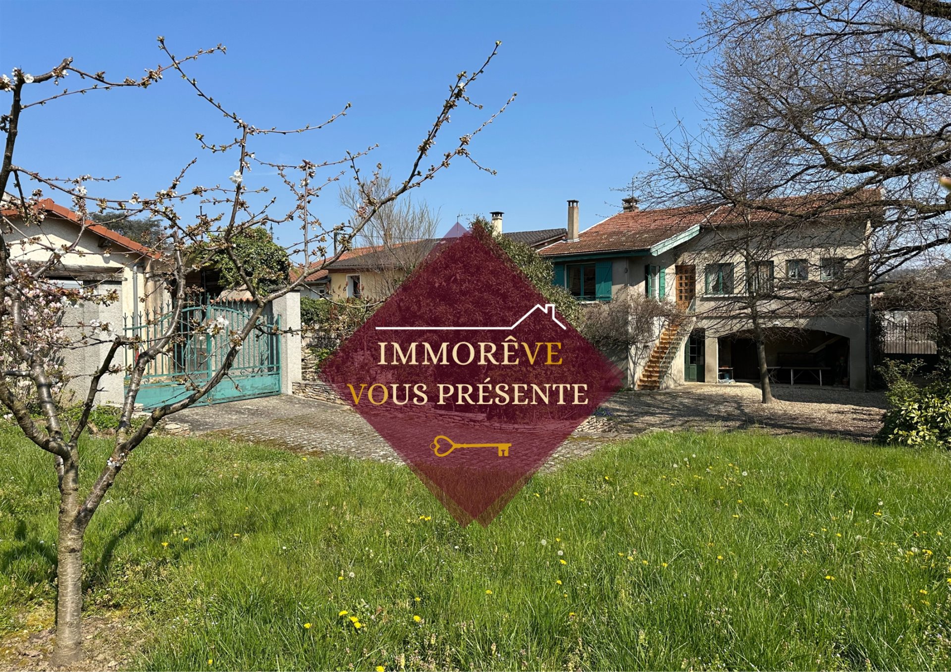 Maison à vendre, 105m², Loire-sur-Rhône