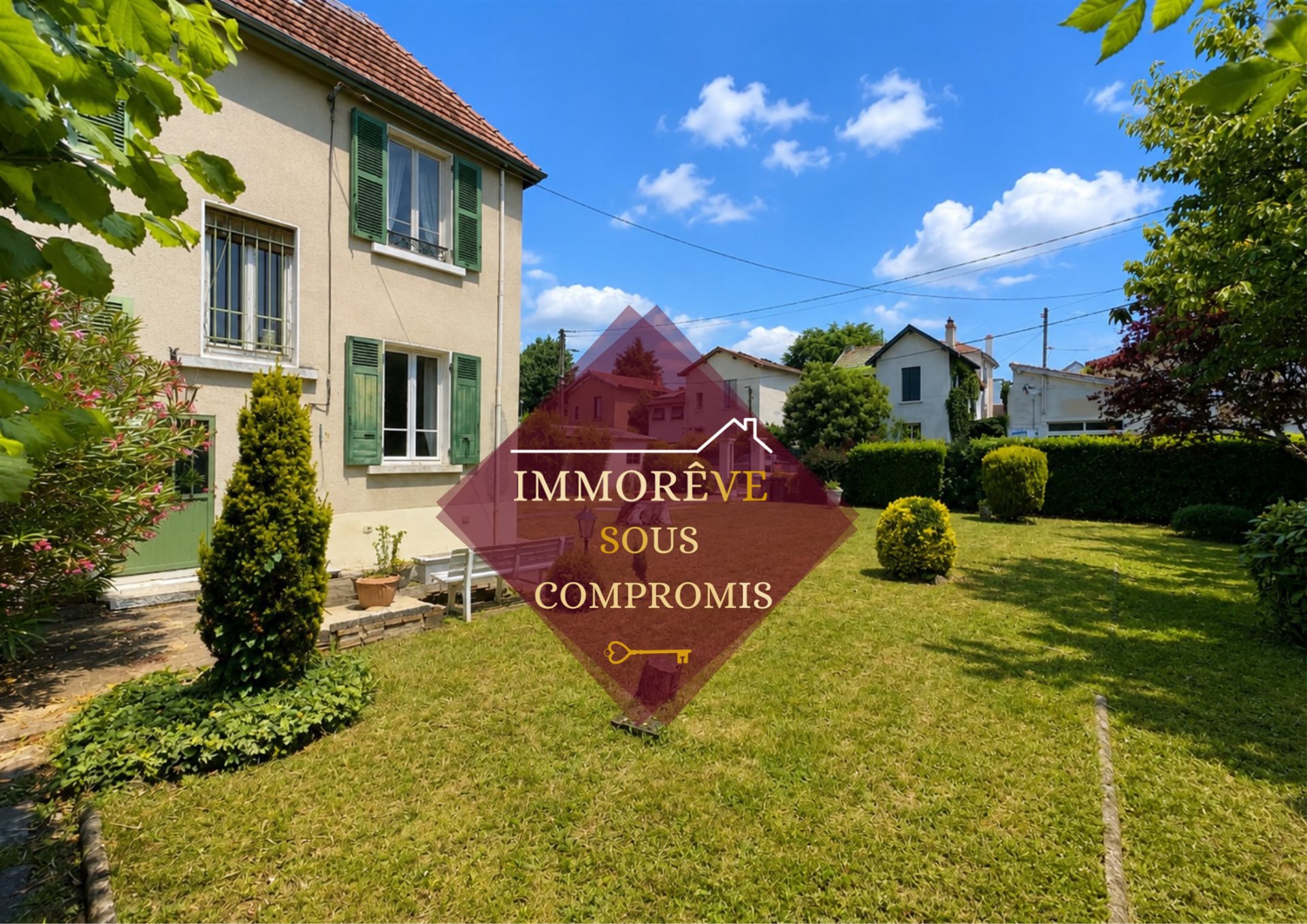 Maison à vendre, 76m², Tassin-la-Demi-Lune