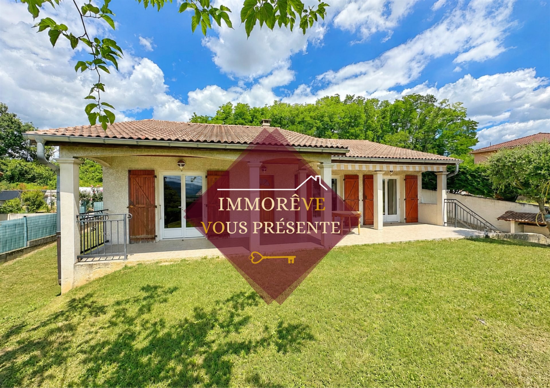 Maison à vendre, 110m², Saint-Maurice-l'Exil