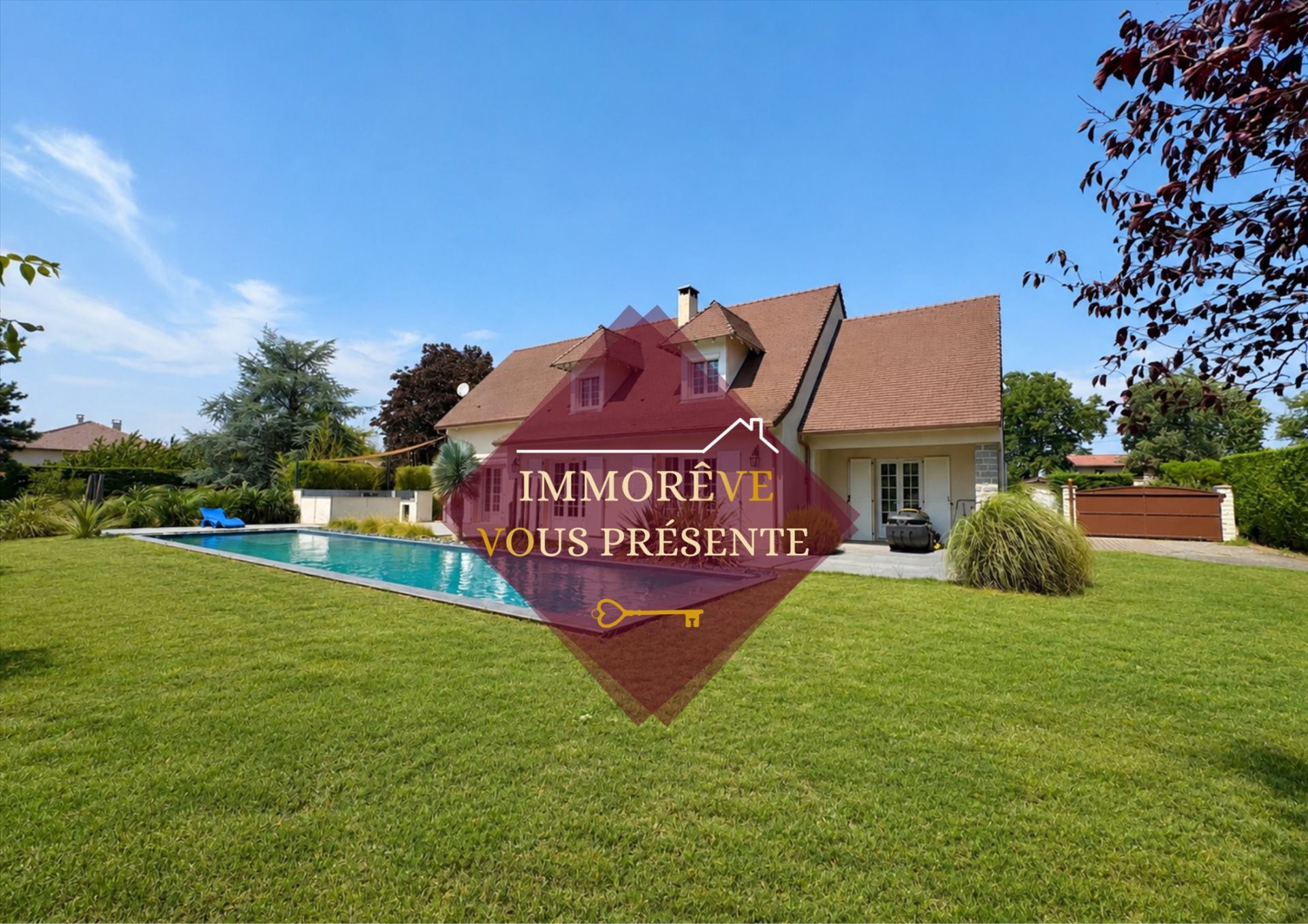 Maison à vendre, 204m², Roussillon