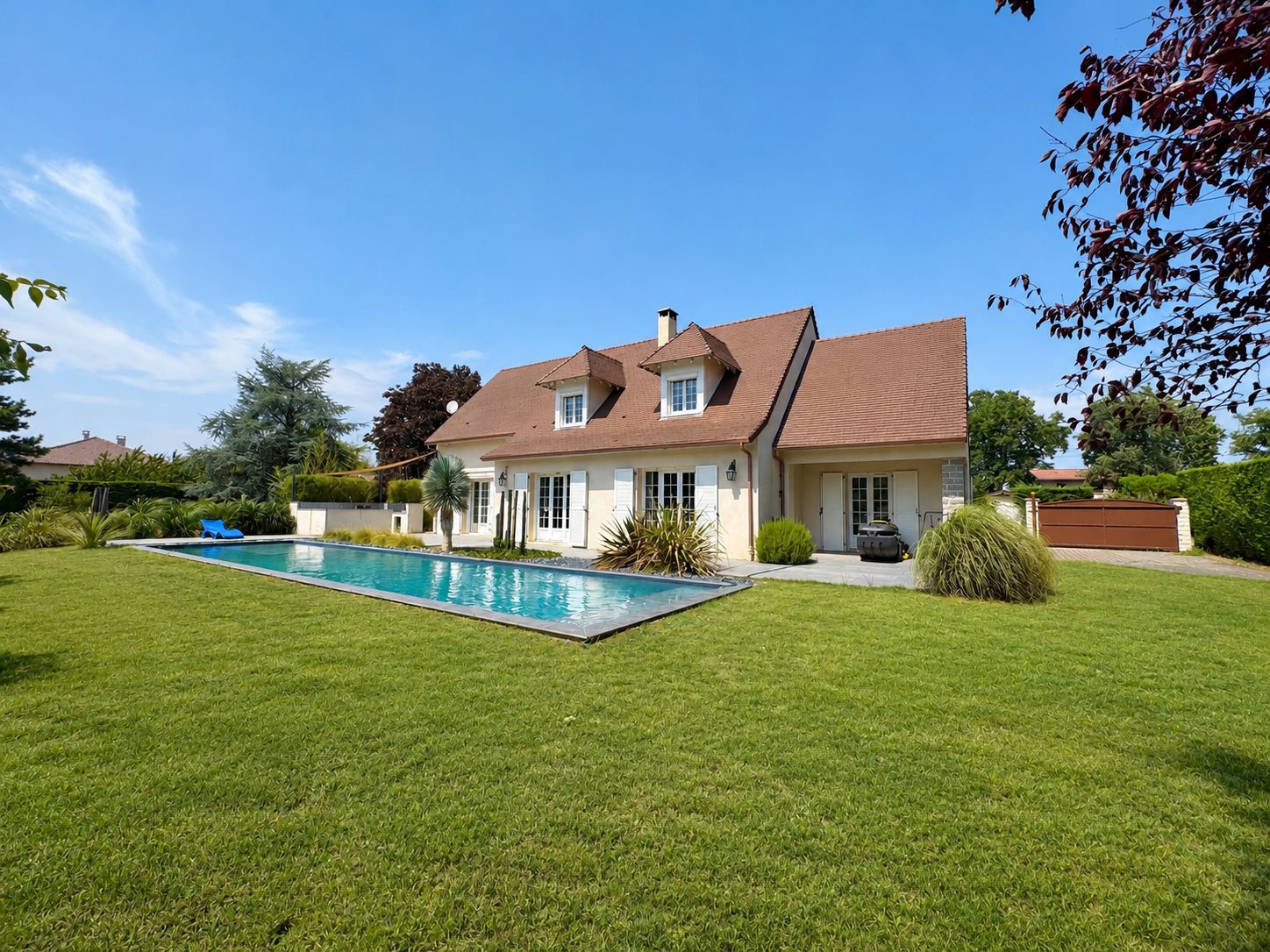 Maison à vendre, 204m², Saint-Maurice-l'Exil
